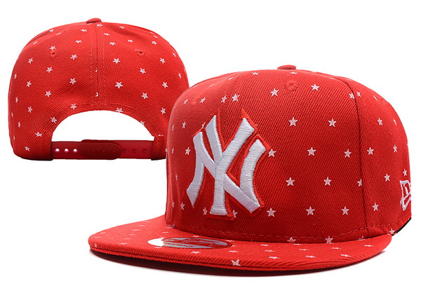 MLB New York Yankees NE Snapback Hat #142